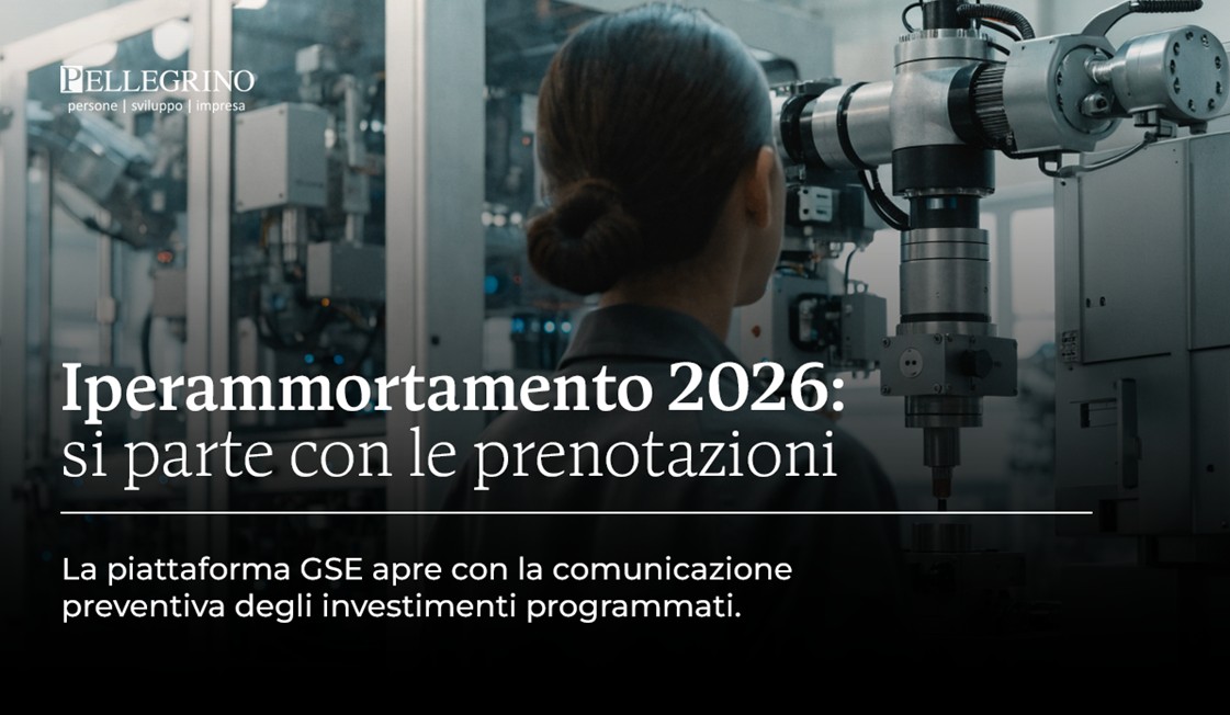 Iperammortamento 2026, da venerdì 12 giugno al via le prenotazioni dei fondi